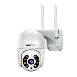 Câmera de Segurança IP Wi-fi Branco Externa Infravermelho Full HD - com App ICSee