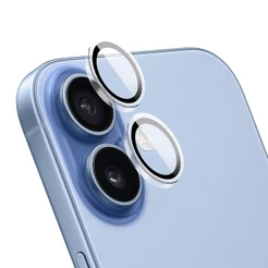 Gshied Protetor de Lente Survivor Transparente com Molde Aplicador e Frame para câmera para iPhone 17