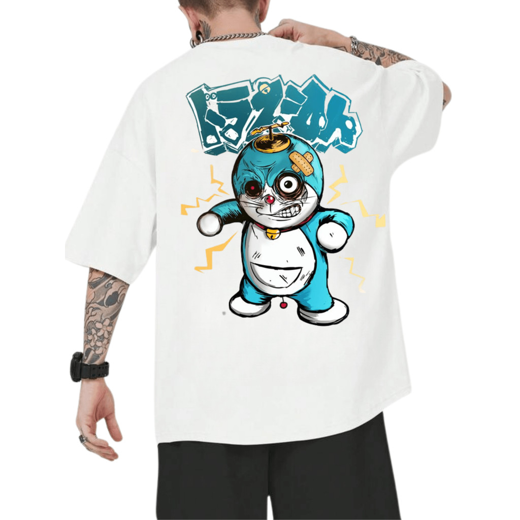 Camiseta Oversized  Aesthetic Larga Longline Estampada Streetwear Unisex