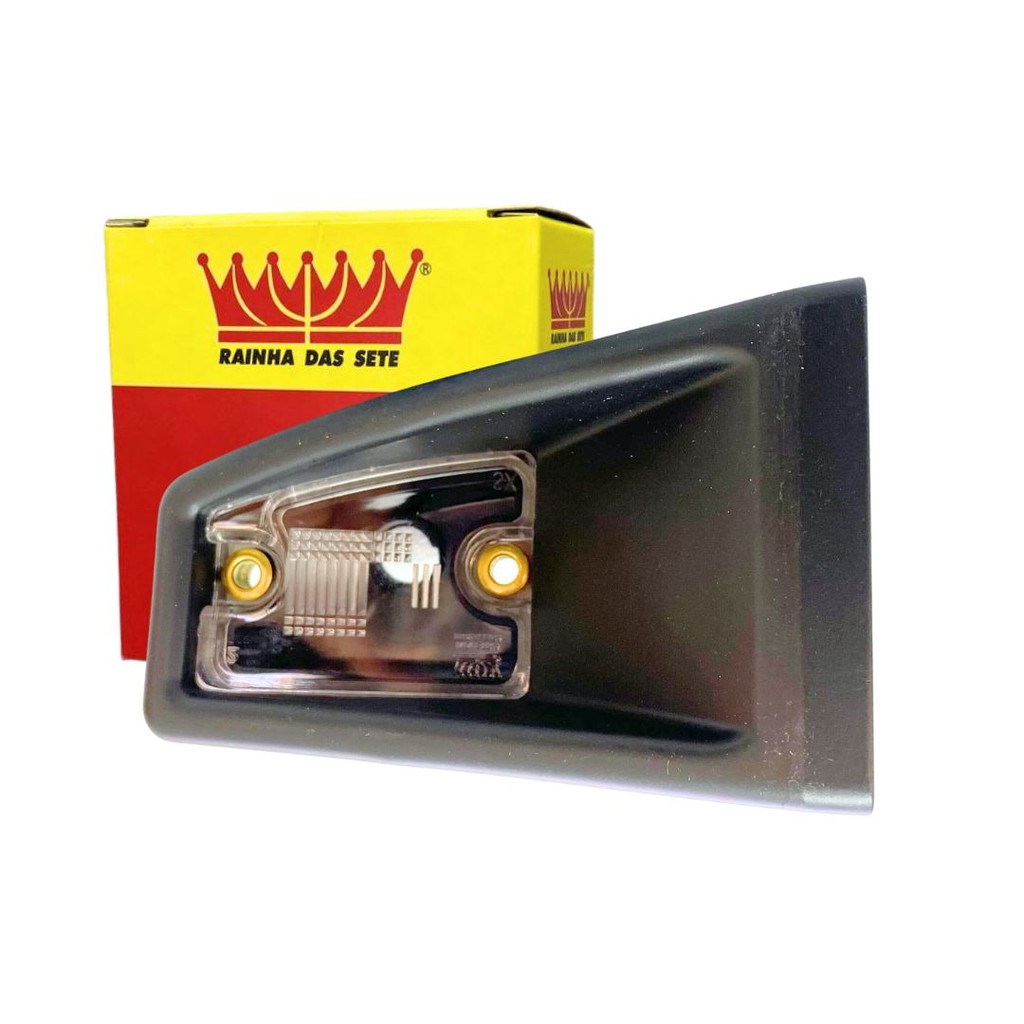 Lanterna Luz Placa Para Fiat Strada 2005 a 2013 Lado Esquerdo Luz Placa Strada