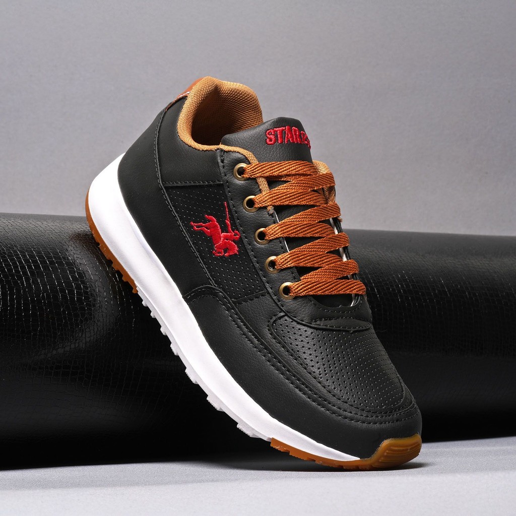 Sapatênis Casual Polo STR Tênis Confort Linha Premium Promoção
