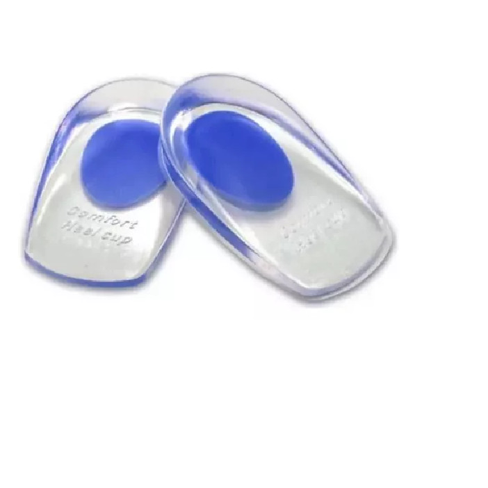 Palmilha Silicone Calcanhar Gel Ortopédica 34 a 43