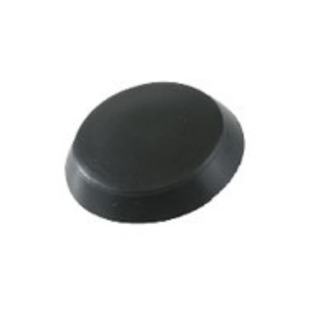 Tapa Buraco de Antena Universal Preto Peça Permak