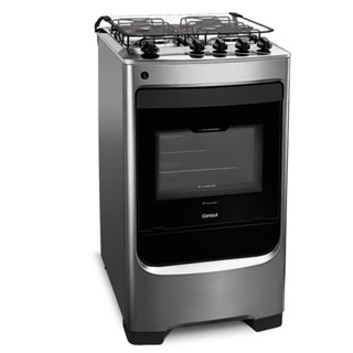 Fogão 4 Bocas Consul CFO4NAR Acendimento Automático, Inox em Oferta na Shopee
