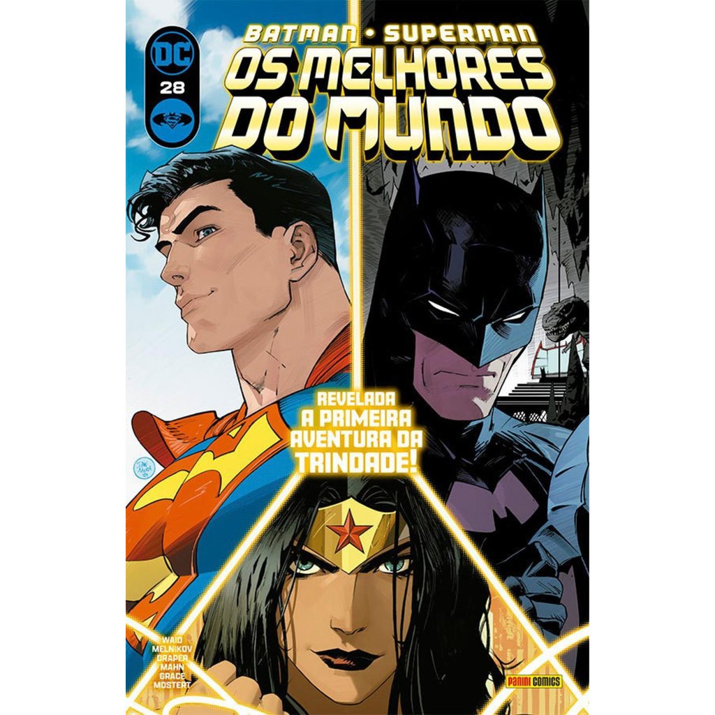 Batman/Superman: Os Melhores Do Mundo Vol. 28 em Oferta na Shopee