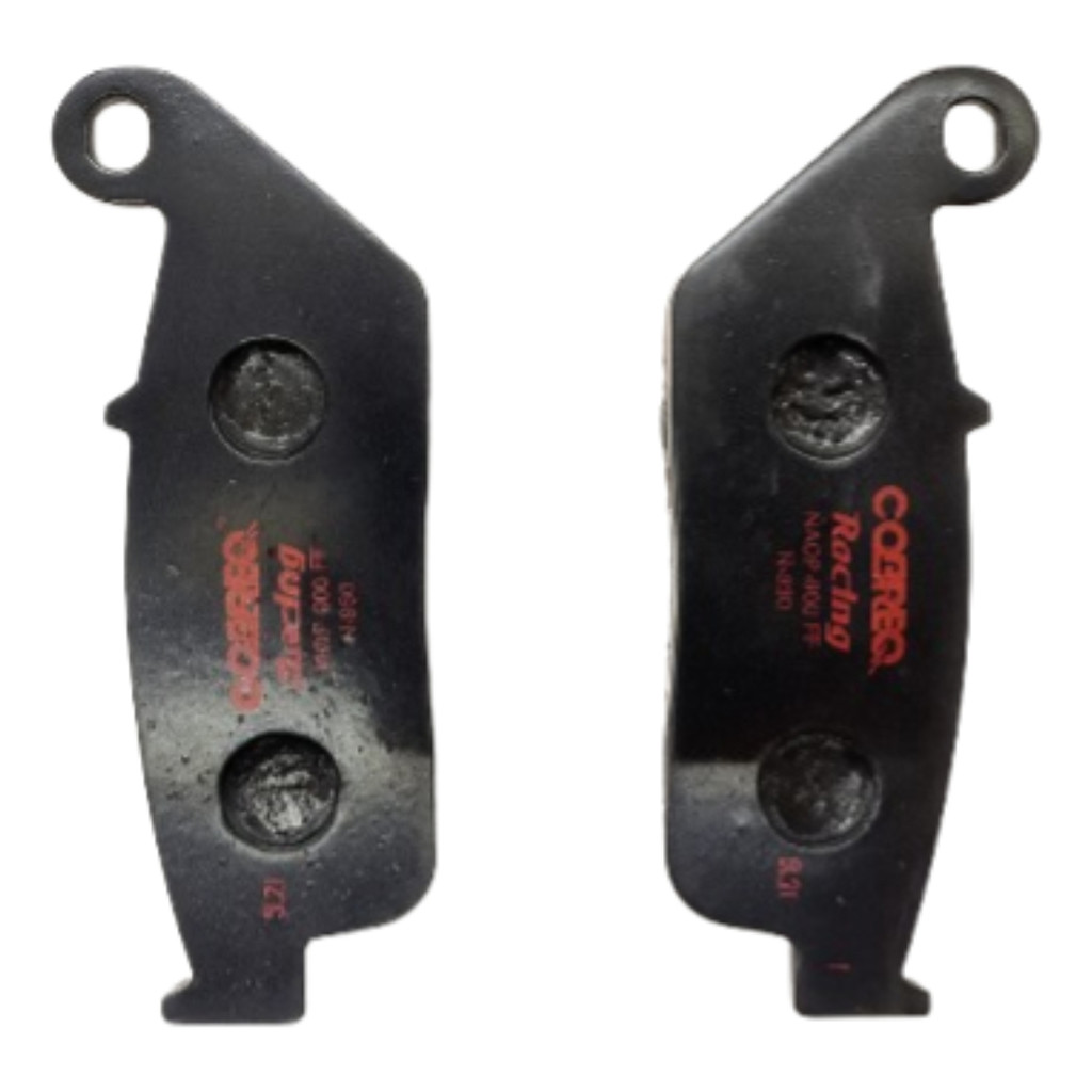 Pastilha Freio Dianteiro Cb 250 Twister Cb 600 Hornet 2003 2004 2005 2006 A 2013 ORIGINAL COBREQ