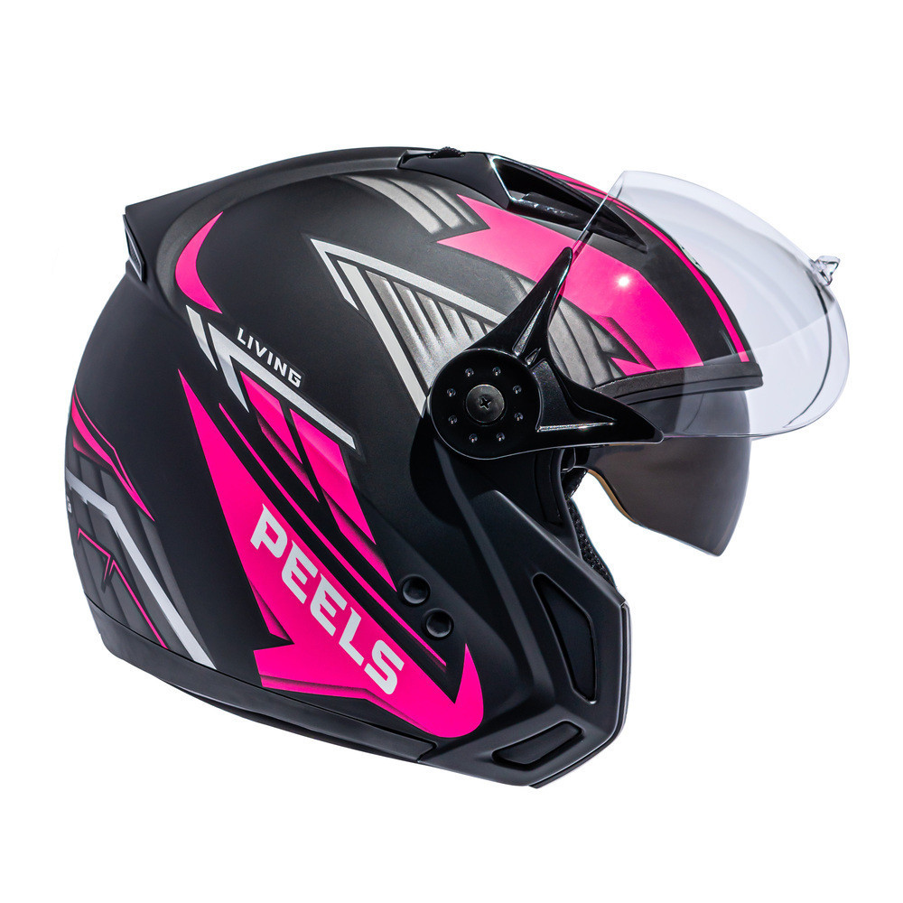 Capacete Moto Aberto Peels Mirage Living em Oferta na Shopee