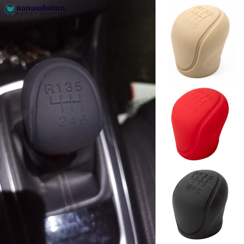 NAL Universal 6 Velocidades Carro Silicone Botão De Mudança De Engrenagem Capa Antiderrapante Alça Capas Protetoras Aces