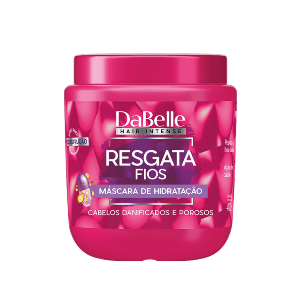 Máscara Capilar Dabelle Intense Resgata Fios 400g em Oferta na Shopee