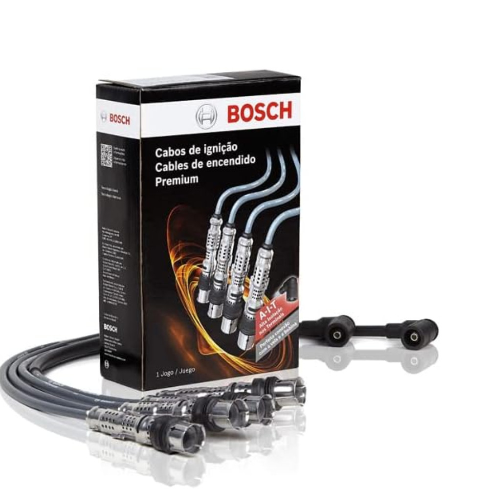 Cabo Vela Bosch STVW041 9295080041 Power Spark Volkswagen Passat Flash GTS LS Pointer TS Village 1.6 1.8 8V AP 1984-1989