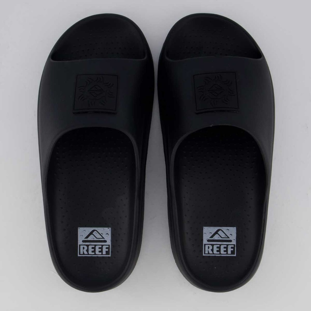 Chinelo Reef Slide Rybrcan Preto em Oferta na Shopee