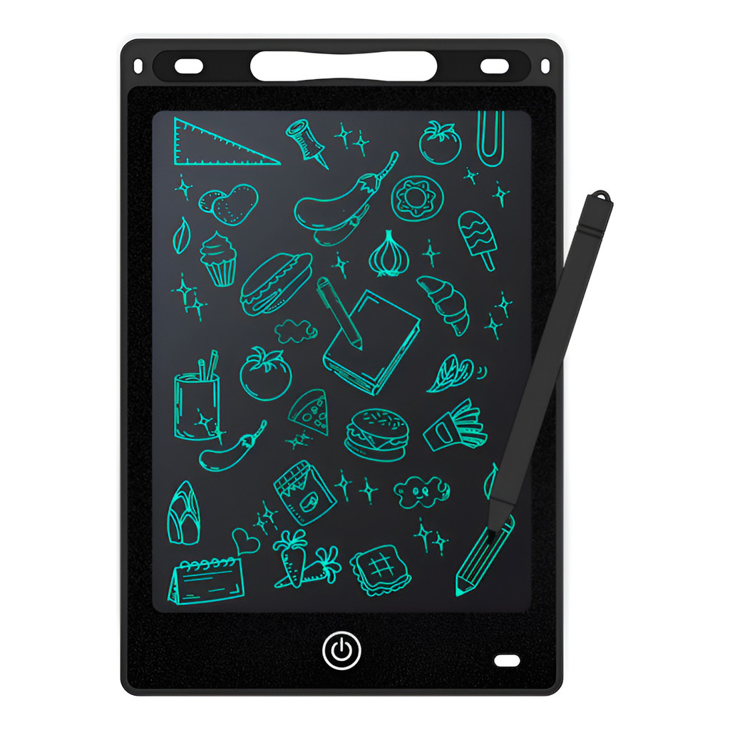 Lousa Mágica Tablet Desenhar Estudar Escrever Infantil 10