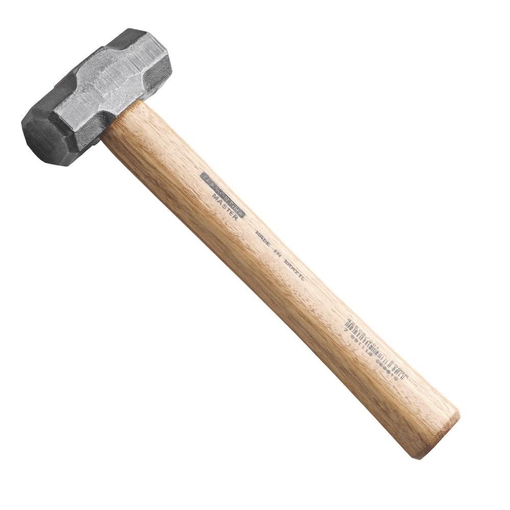 Marreta Oitavada Com Cabo De Madeira 500g (40508/001) - Tramontina em Oferta na Shopee