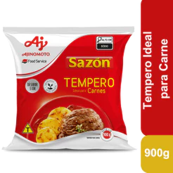 Tempero SAZÓN® Profissional Para Carnes 900G
