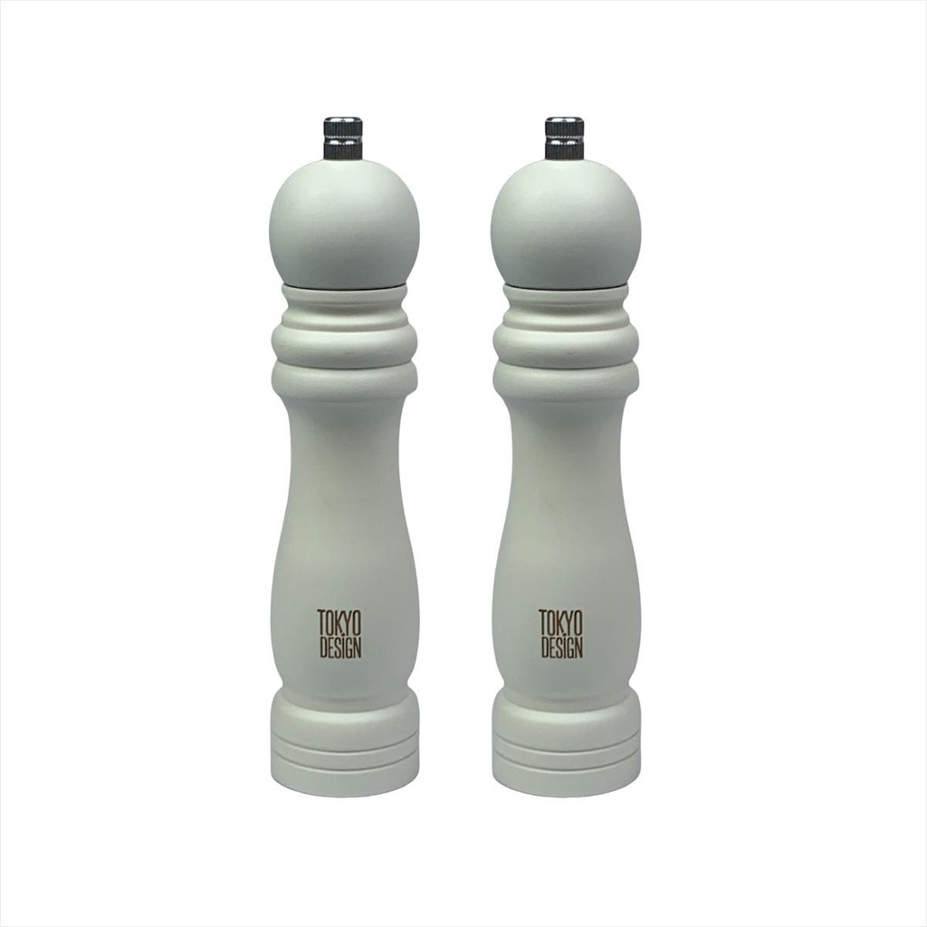 Kit 2 Peças Moedores Grande Cozinha Gourmet Trituradores de Grãos Temperos Madeira Ajustavel Pimenta em Oferta na Shopee