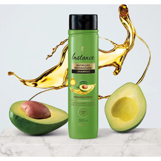 Shampoo Instance Abacate e Oliva 300ml
