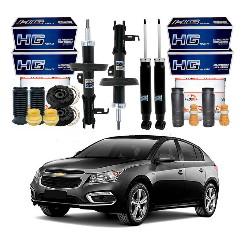 Amortecedor Dianteiro Traseiro. Cruze 1.8 2011 A 2016