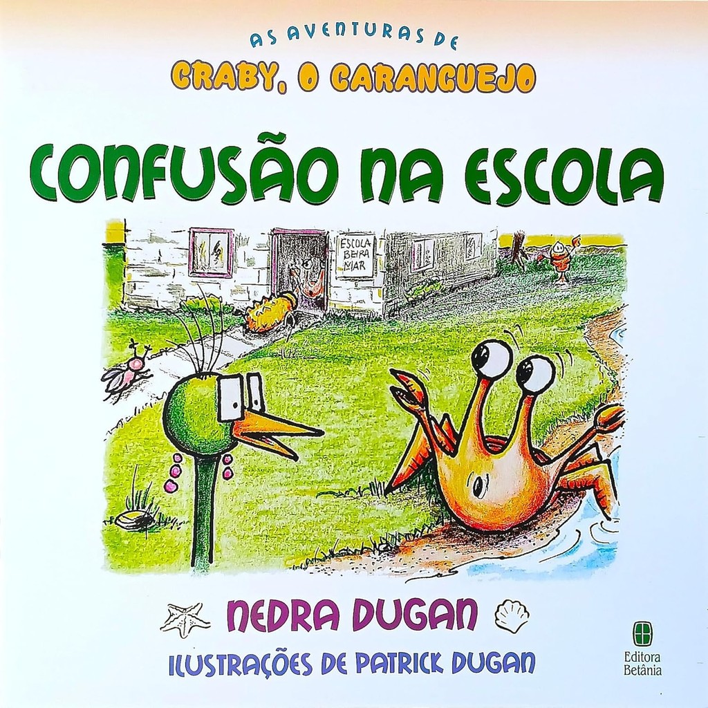 As Aventuras de Craby, o Caranguejo | Confusão na Escola em Oferta na Shopee
