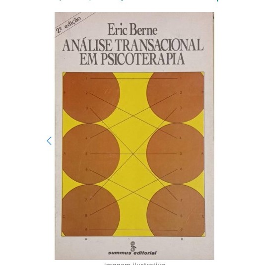 Análise Transacional Em Psicoterapia de Eric Berne 7570083