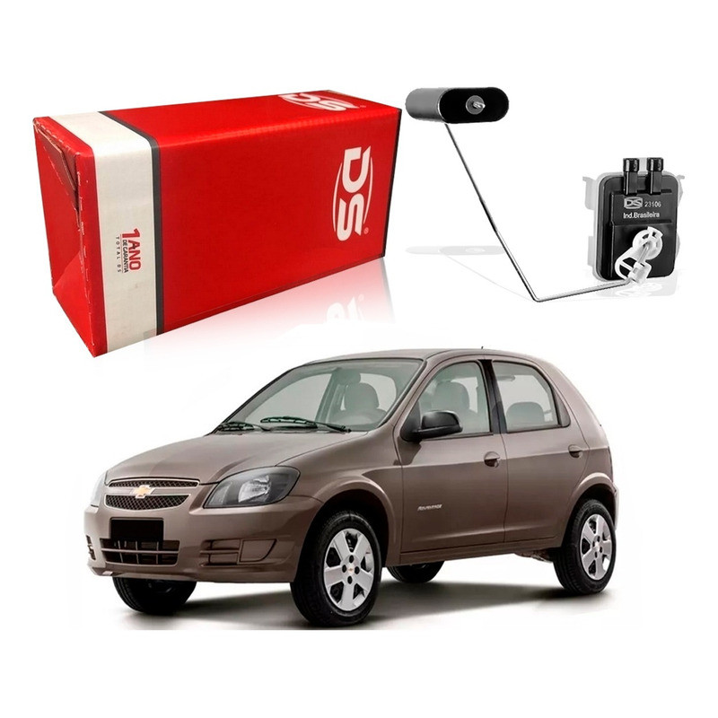 Sensor Nivel Combustivel Celta 1.0 Flex 2013 A 2016 em Oferta na Shopee