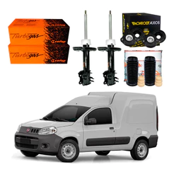 Kit Amortecedor Dianteiro Fiorino 1.4 Evo 2013 A 2020