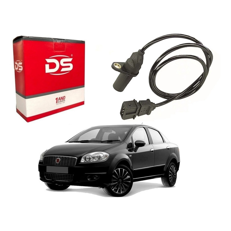 Sensor De Rotação Ds Linea 1.9 16v 2009 A 2010 em Oferta na Shopee
