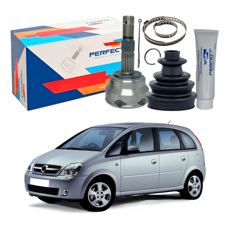 Junta Homocinetica Chevrolet Meriva 1.8 Sem Abs 2003 A 2008 em Oferta na Shopee