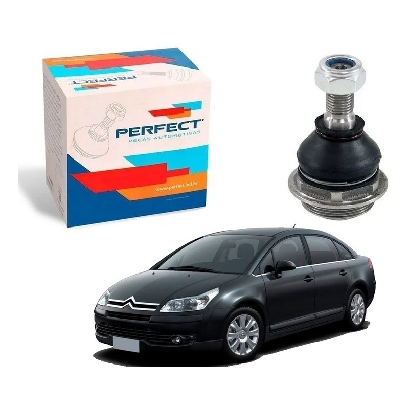 Pivo Bandeja Dianteira Perfect C4 Pallas 2.0 2006 A 2014 em Oferta na Shopee