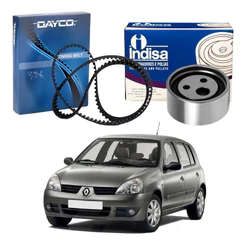 Kit Correia Dentada Tensor Clio 1.0 8v 2003 A 2006