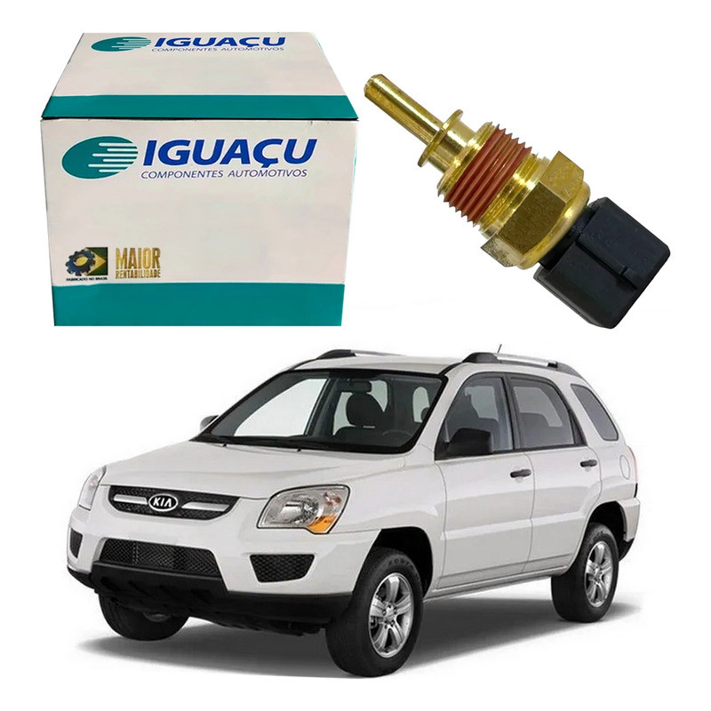 Sensor Temperatura Agua Iguaçu Sportage 2.0 2007 A 2010 em Oferta na Shopee