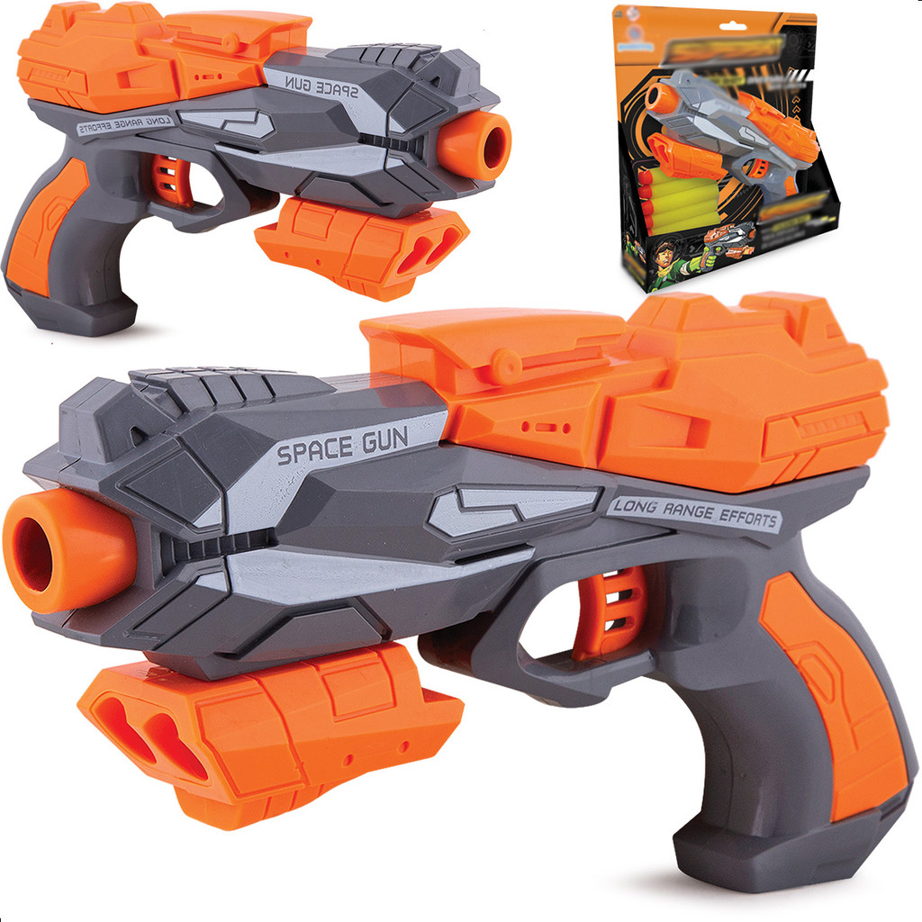 Pistola Super Shot Lançador de Dardos (Thunder Shot) - GN02