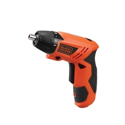 Parafusadeira BLACK+DECKER KC4815B 6,35mm Com Carregador e 16 Acessórios 110V