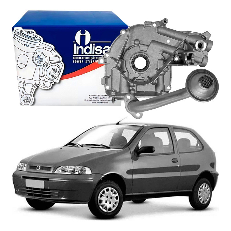 Bomba Oleo Motor Indisa Fiat Palio 1.0 16v 2001 A 2003
