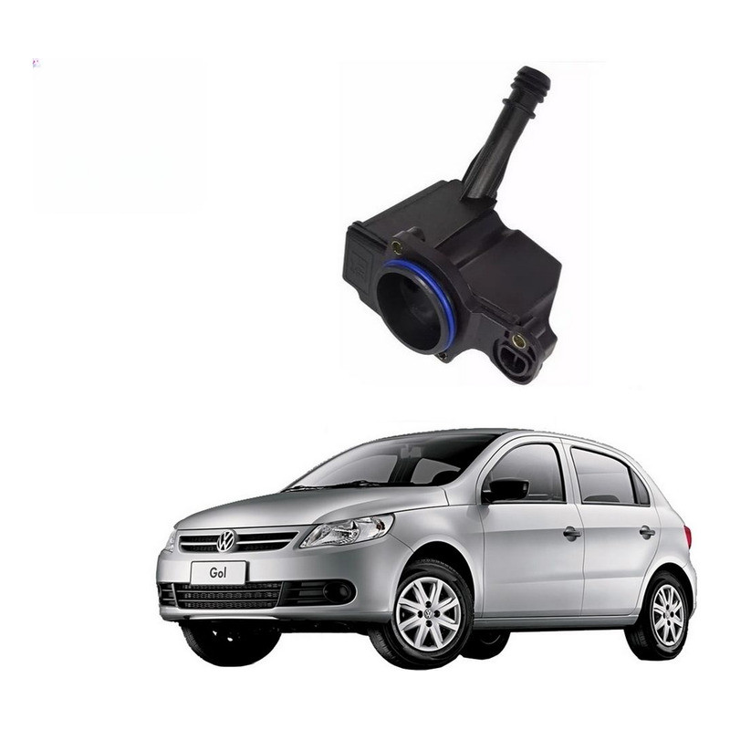 Valvula Anti Chama Cano Longo Aje Gol G5 1.0 2009 A 2013