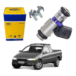 Bico Injetor Marelli Fiat Strada 1.5 Mpi 1996 A 2000
