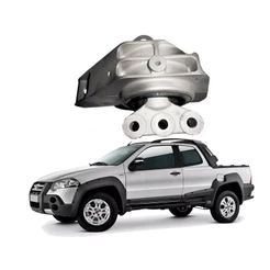 Coxim Motor Direito Strada Adventure 1.8 2012 A 2021