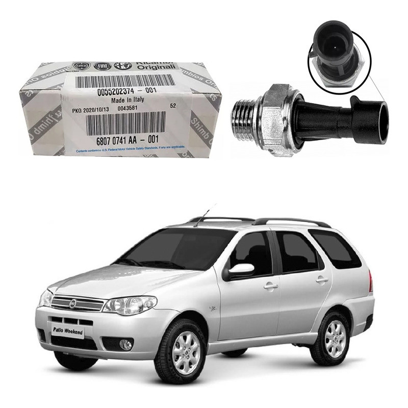 Cebolinha Sensor Pressão Óleo Palio Weekend 1.4 2005 A 2010 em Oferta na Shopee