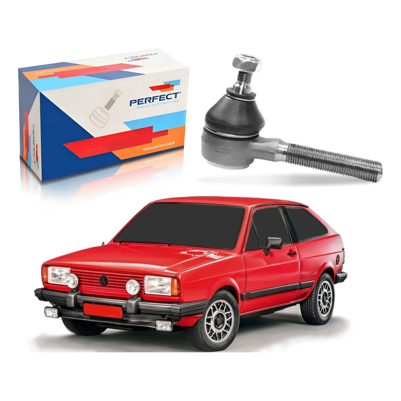 Terminal Direção Perfect Gol 1.6 1.8 1984 A 1987 em Oferta na Shopee