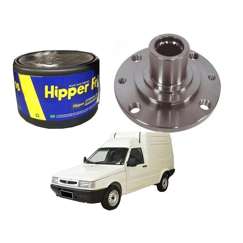 Cubo Dianteiro Hipper Fiorino 1.5 1.6 1994 A 2004 em Oferta na Shopee
