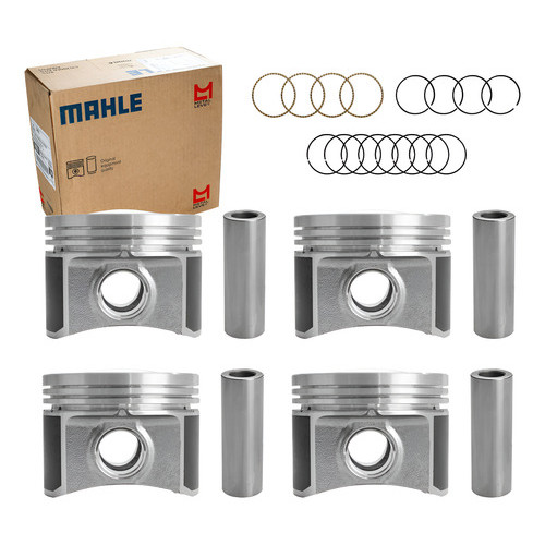 Kit Pistão Anél 0,40 Palio Siena Uno Fire 1.0 8v Flex Mahle em Oferta na Shopee