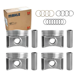 Kit Pistão Anél 0,40 Palio Siena Uno Fire 1.0 8v Flex Mahle