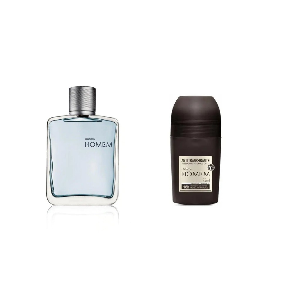 Presente Homem Clássico Natura ( Deo Parfum Homem Clássico 100 ml + Rollon)