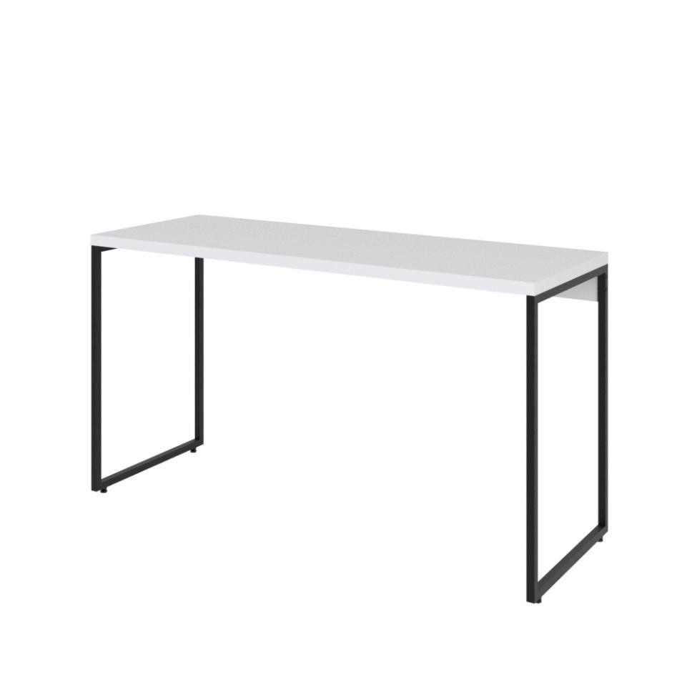 Mesa de Escritório Studio Branca 135 cm em Oferta na Shopee