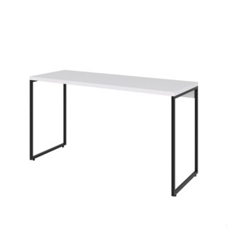 Mesa de Escritório Studio Branca 135 cm em Oferta na Shopee