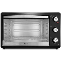 Forno Elétrico Philco 44 Litros, Dupla Resistência - PFE44P