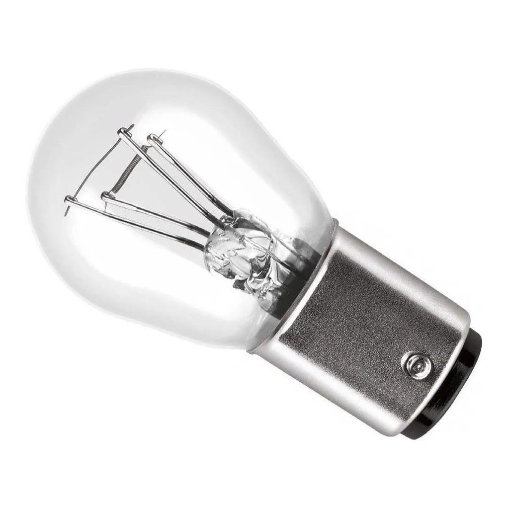 LAMPADA LANTERNA PHILIPS 12V 21/5W CG / TITAN 150 / 2000 / BIZ / CB 50