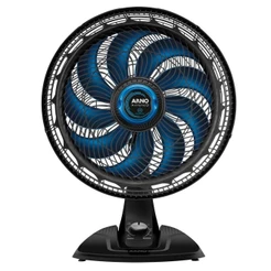 Ventilador Arno VE95 Xtreme Repelente 40cm Preto 220V Proteção Contra Insetos e Silêncio