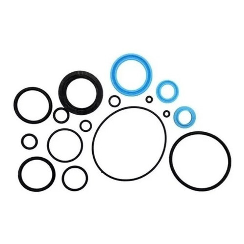 02 Kit Reparo Paleteira Linde 2 Toneladas Com Gaxeta