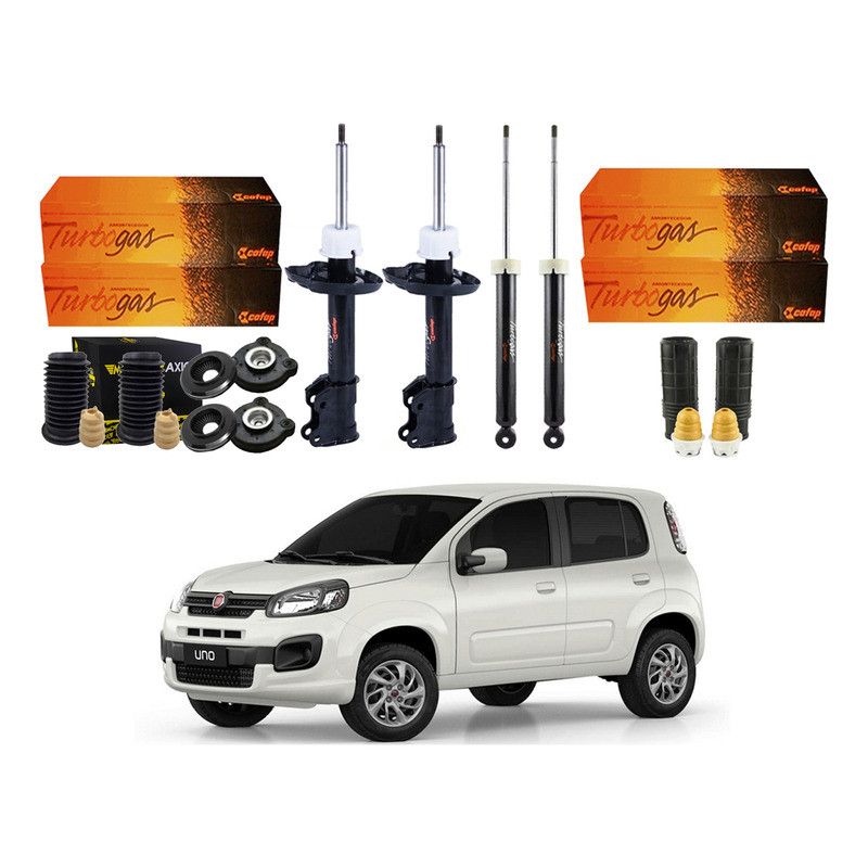Amortecedor Dianteiro Traseiro Uno Drive 1.0 2017 A 2022