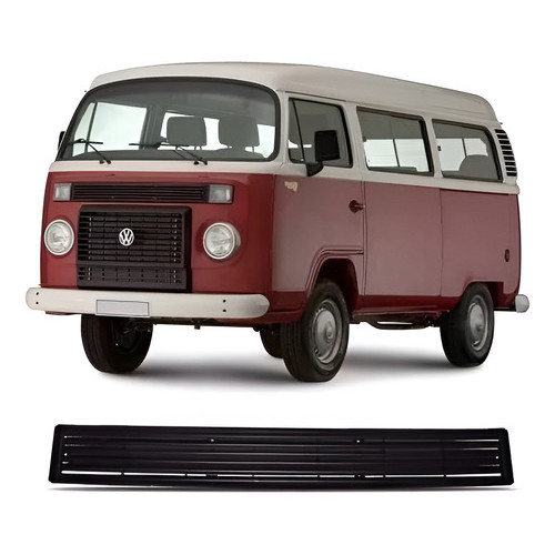 Grade Dianteira Radiador Kombi Carat 97 98 00 01 02 03 04 05